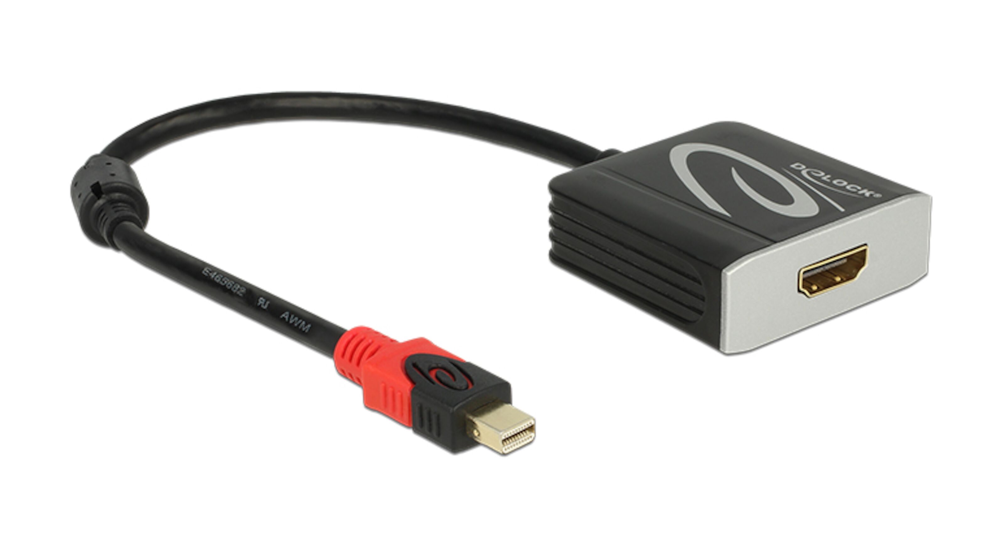 Aktiv adapter Minidisplayport till HDMI Mini DisplayPort till HDMI