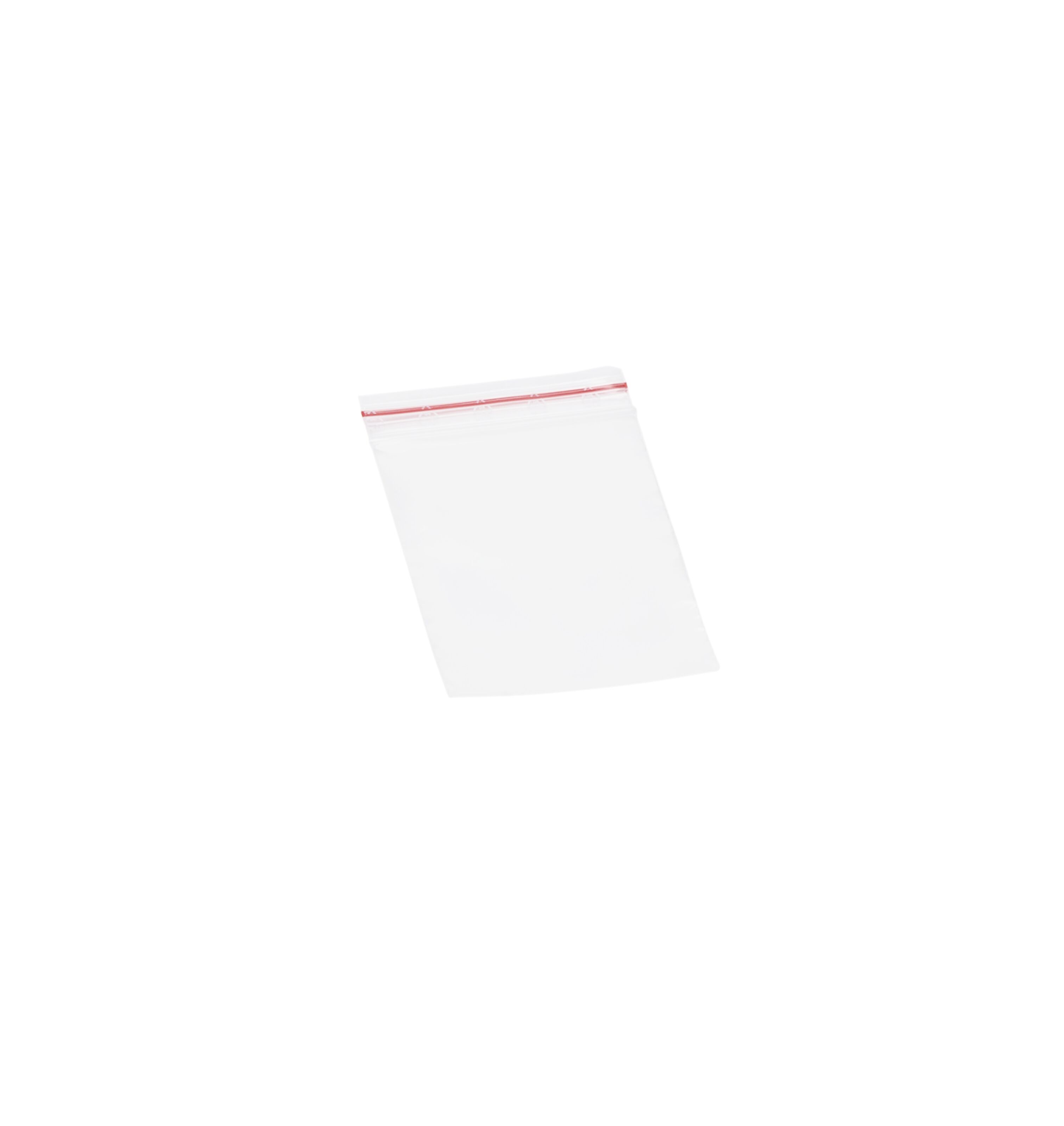 Luxorparts Zip-påse 50x70 mm 100-pack