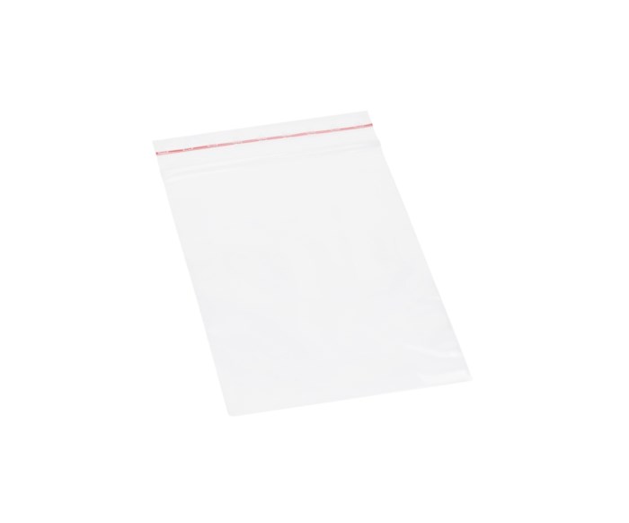 Luxorparts Zip-påse 70x100 mm 100-pack