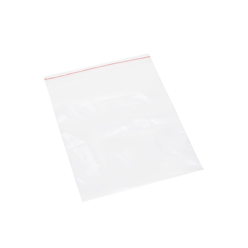 Luxorparts Zip-påse 102x152 mm 50-pack