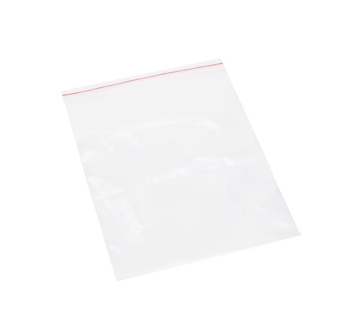 Luxorparts Zip-påse 150×200 mm 50-pack