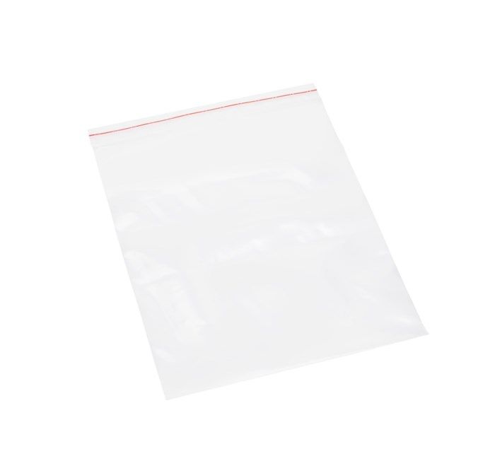 Luxorparts Zip-påse 150x200 mm 50-pack