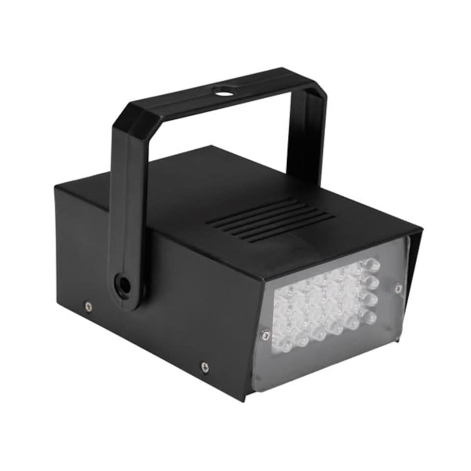 Stroboskop med 24 LED