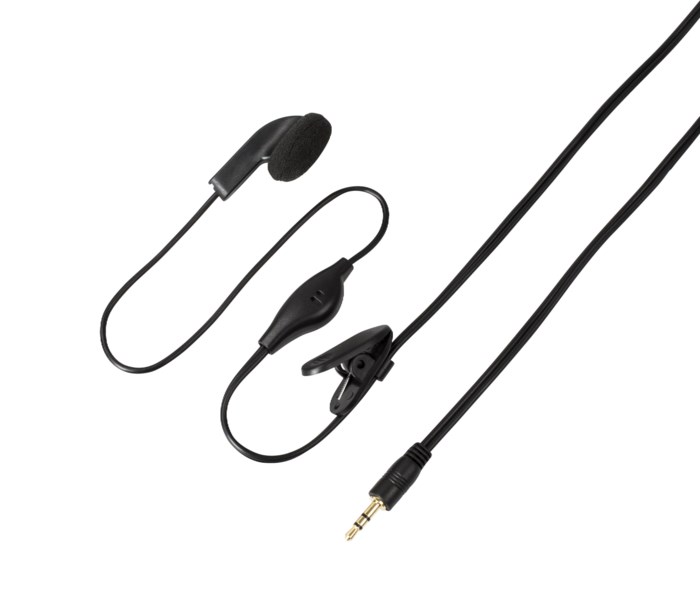 Topcom Monoheadset med 2,5 mm-kontakt