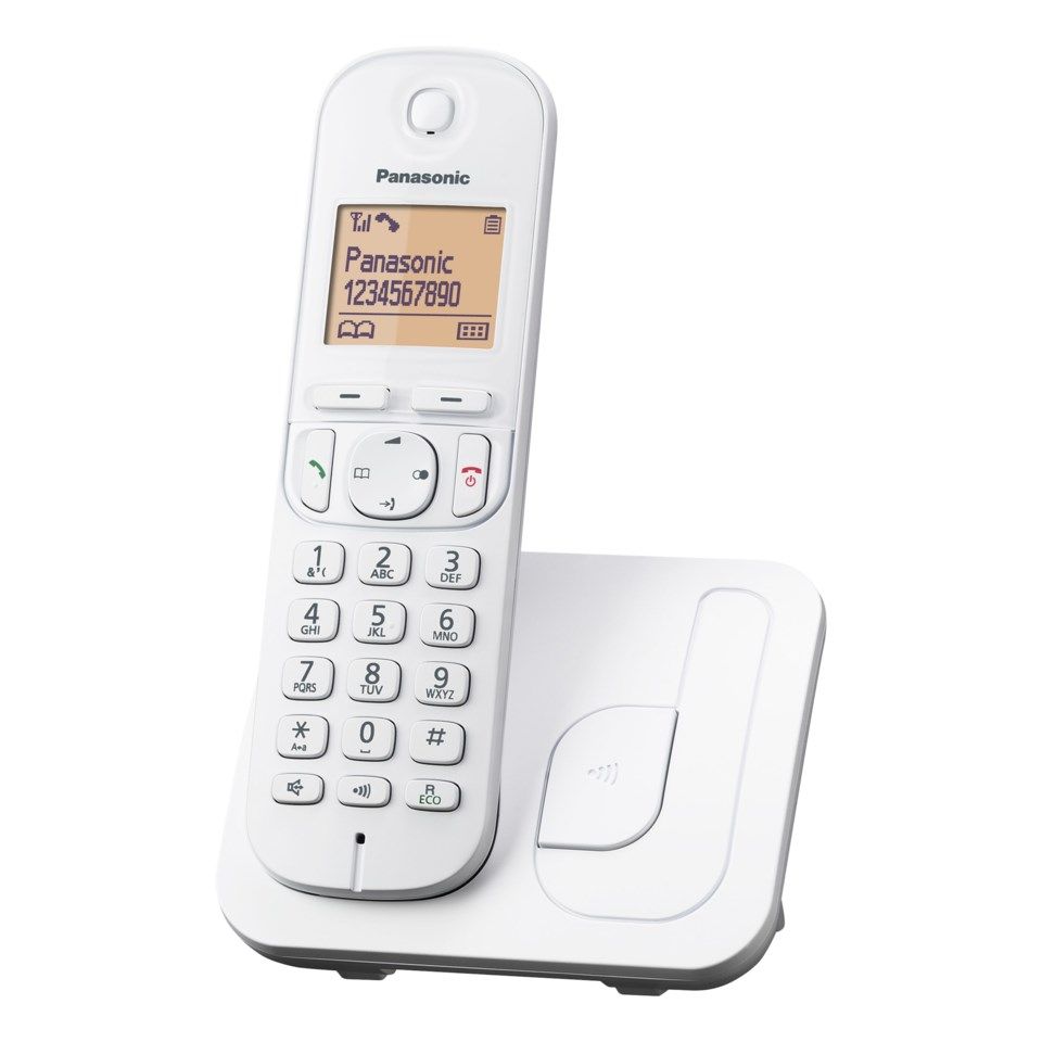 Panasonic KX-TGC212 Trådløs telefon 1-pk.