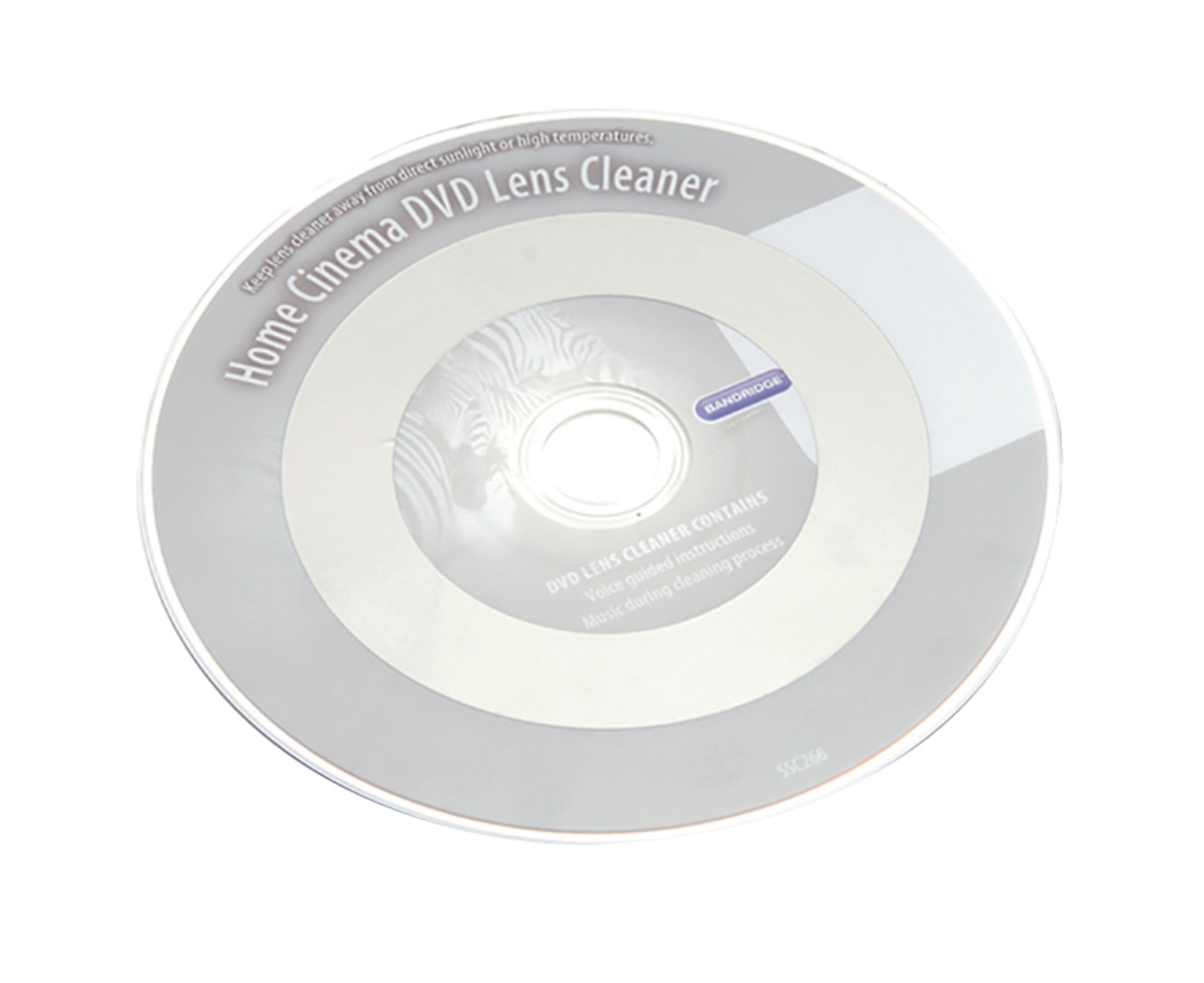 Bandridge DVD-/Bluray-linserengjøring