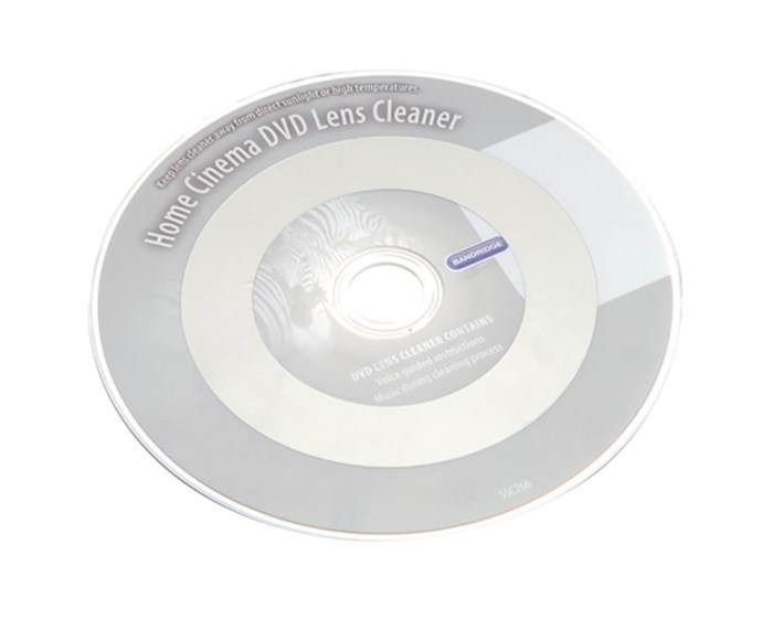 Bandridge DVD-linsrengöring. Rengöringsskiva för DVD-spelare