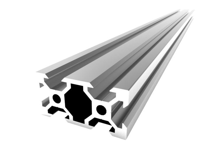 Ratrig Aluminiumprofil 20×40 mm 50 cm