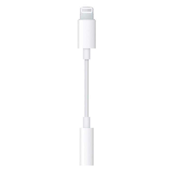 Apple Lightning till 3,5 mm hörlursuttag