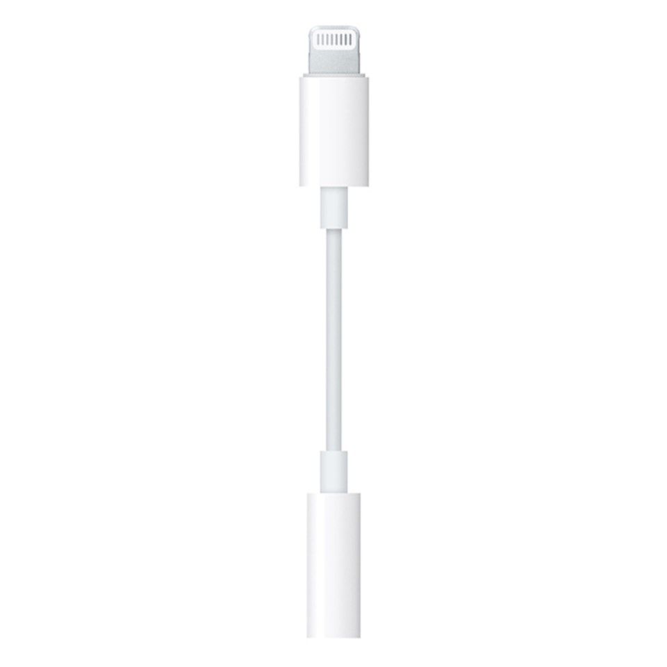 Apple Lightning till 3,5 mm hörlursuttag