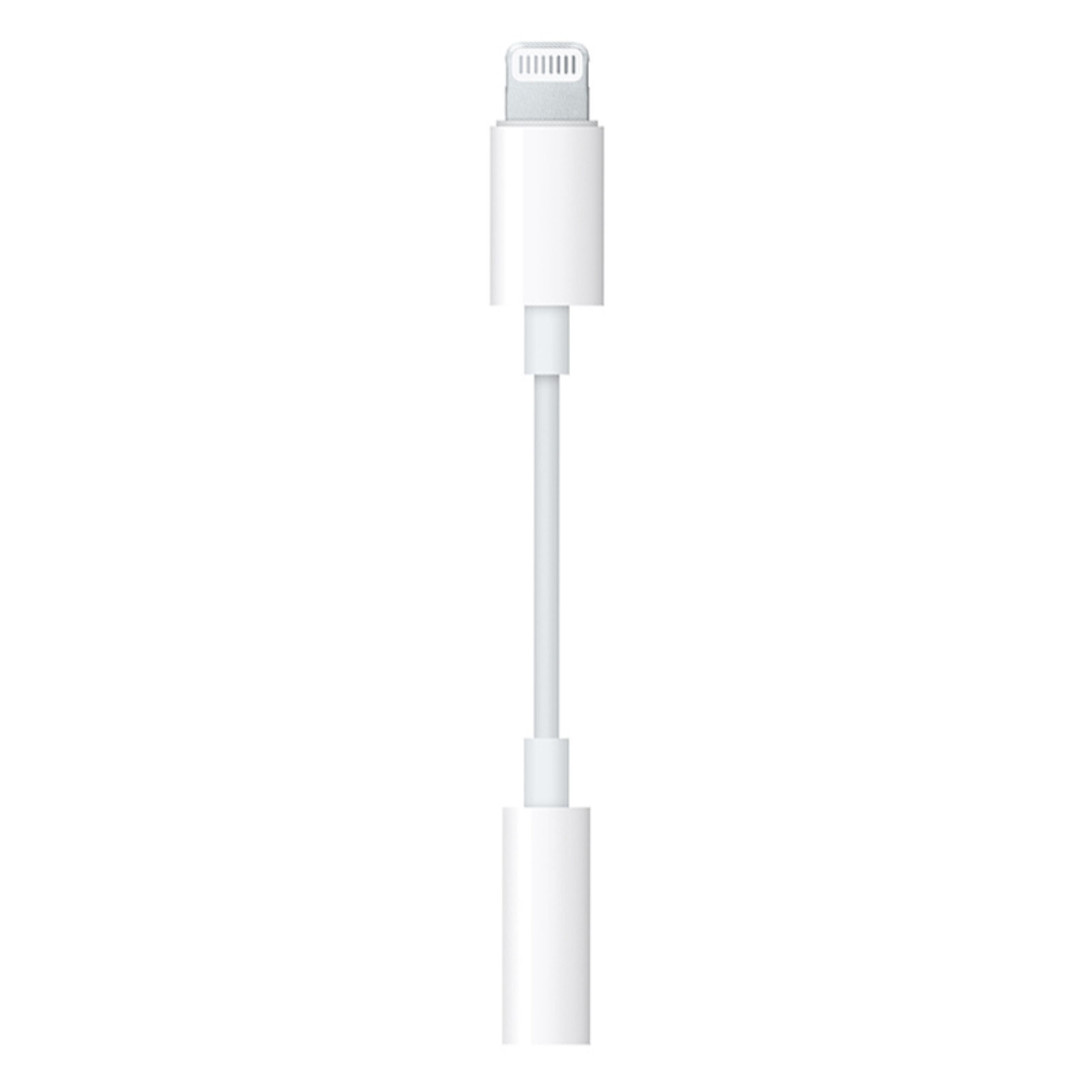 Apple Lightningtil3,5 mm jackpluggadapter Hodetelefoner med