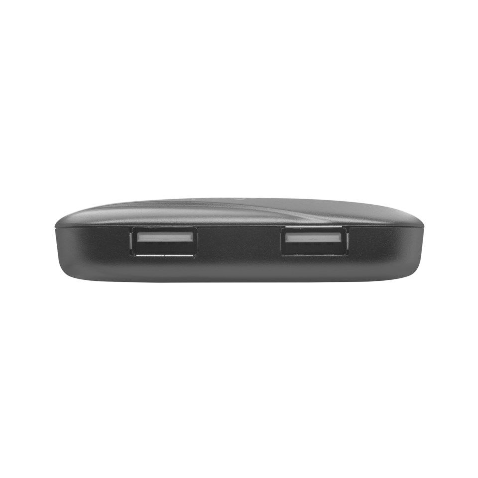 Plexgear Portable 300 USB-hub, 4-veis