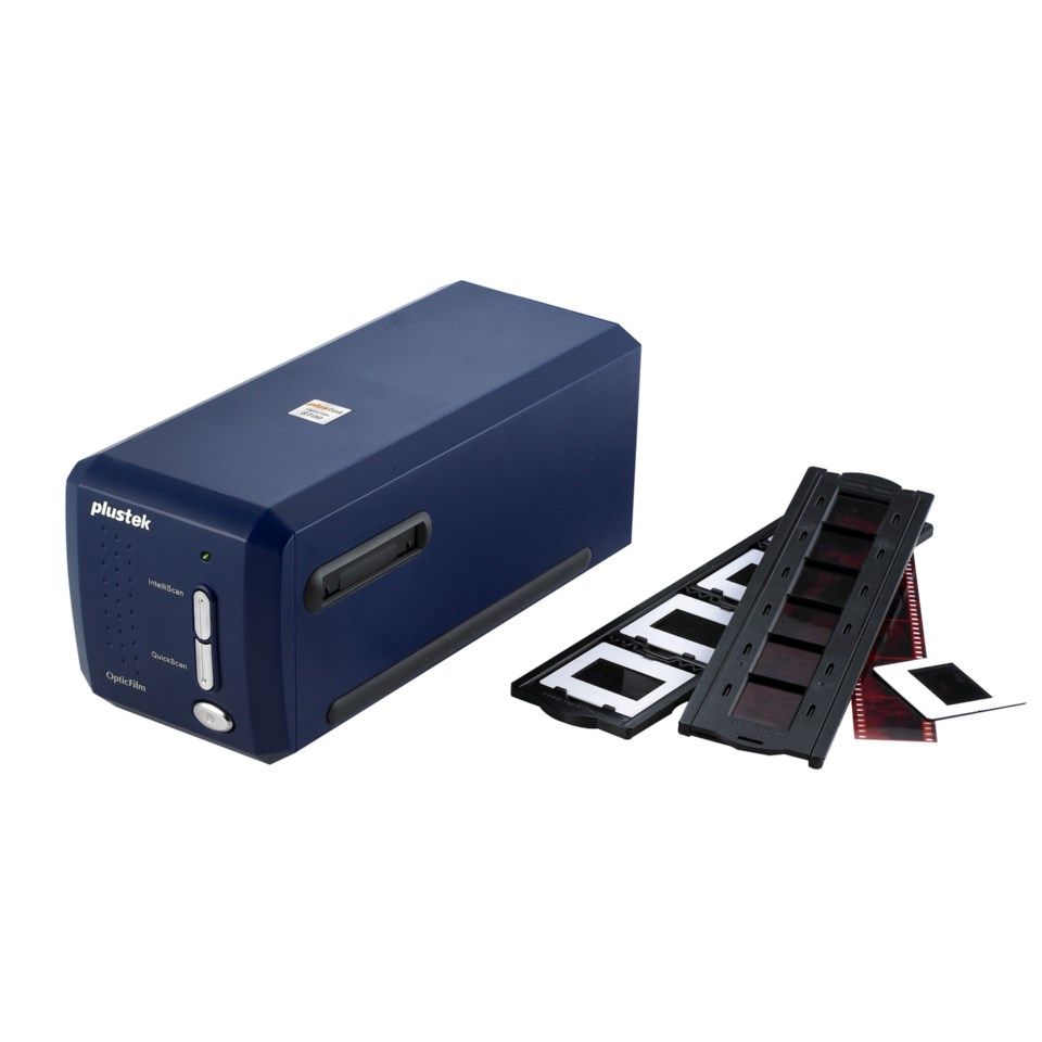 Plustek Opticfilm 8100 Lysbilde- og negativskanner