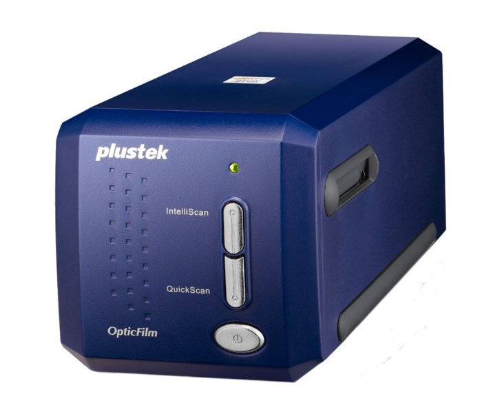 Plustek Opticfilm 8100 Dia- och negativskanner. Skanner för digitalisering av dia och negativ