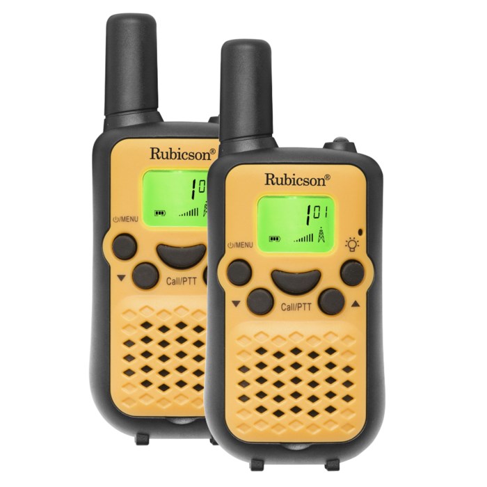 Rubicson Walk n’ talk Walkie-talkie 2-pack