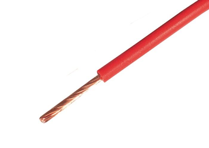 RKUB Lågspänningskabel OFC 075 mm² Röd