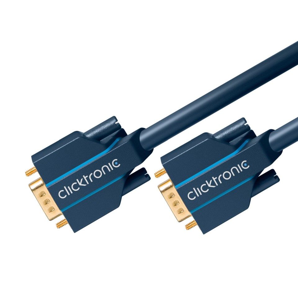 Clicktronic VGA-kabel 5 m