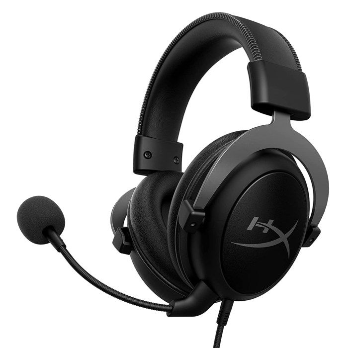 Kingston HyperX Cloud II Gaming-headset. Gaming-headset med hifi-ljud
