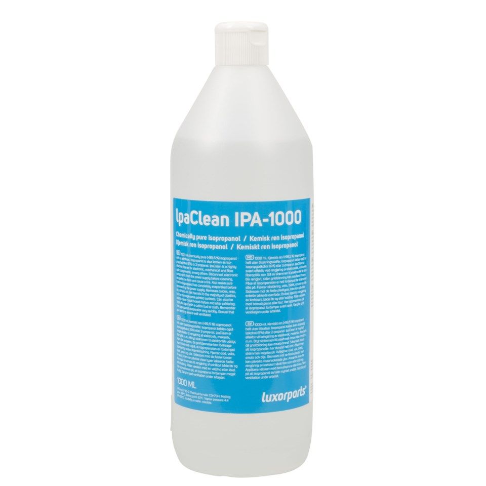 Luxorparts IpaClean isopropanol 1000 ml