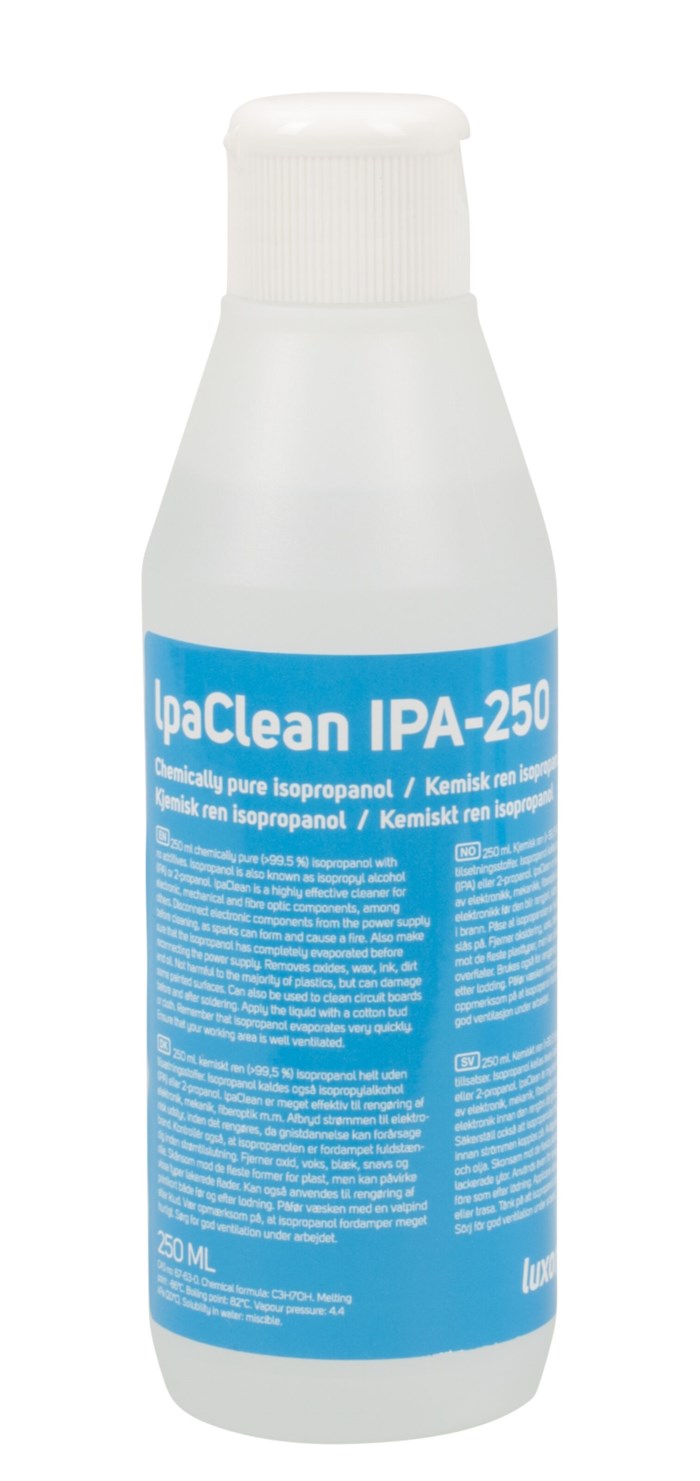 Luxorparts IpaClean isopropanol 250 ml