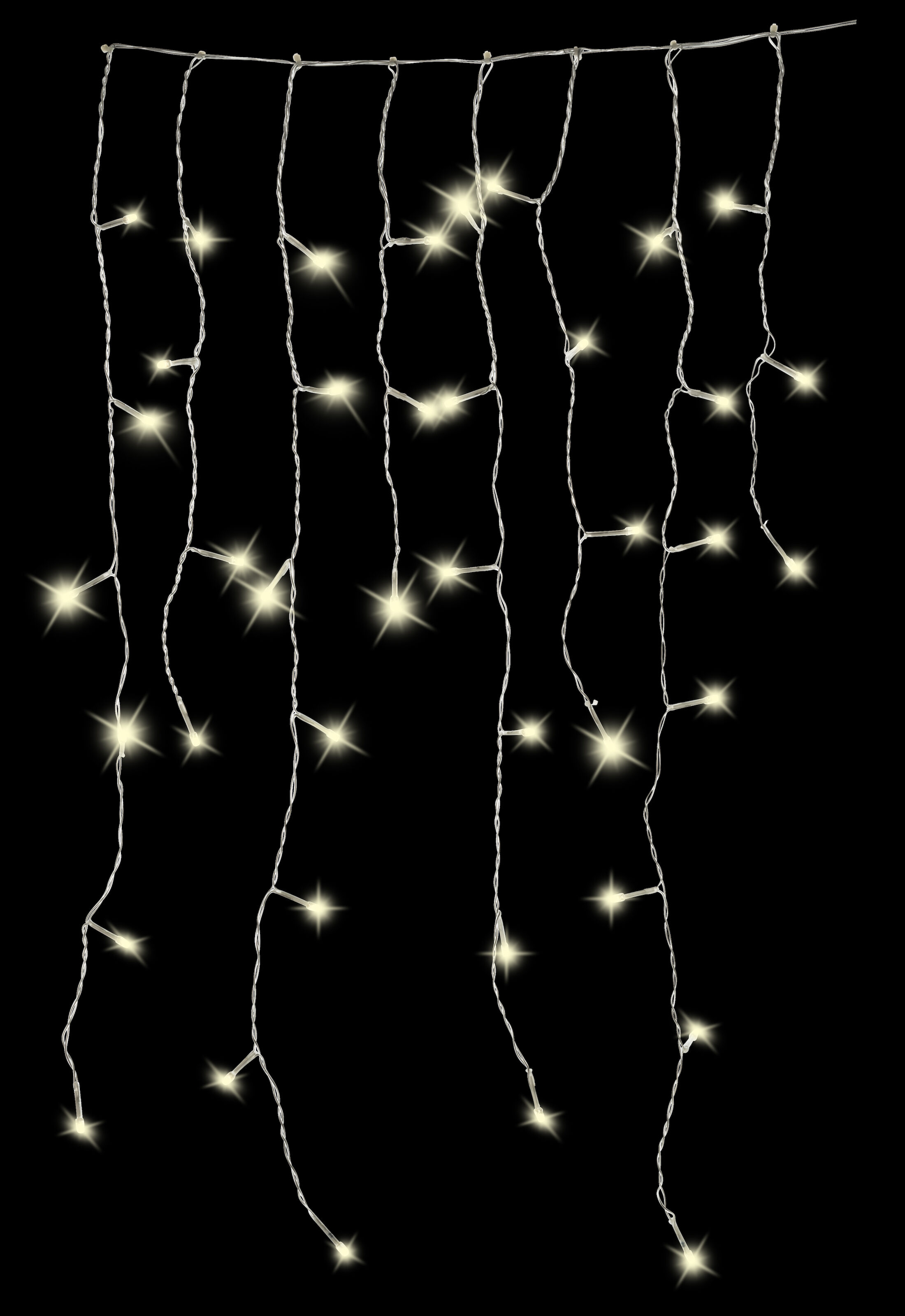 Ljusslinga istapp led