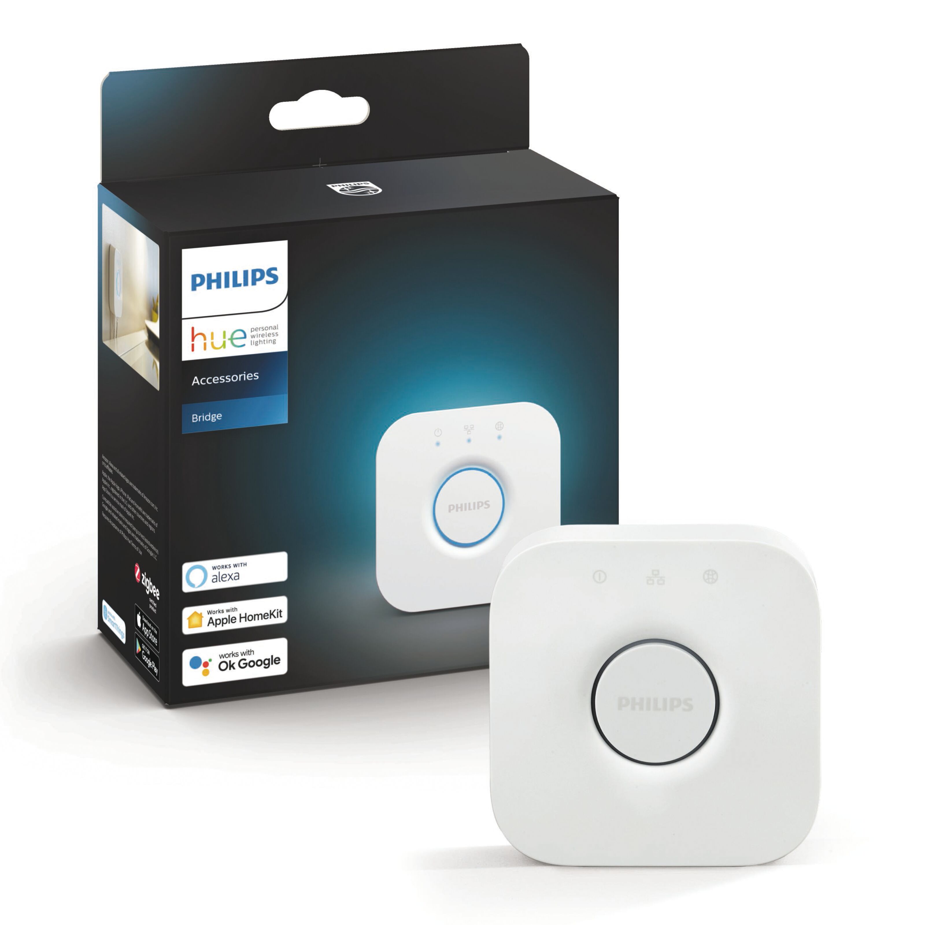 Philips Hue Bridge Brygga Homekit