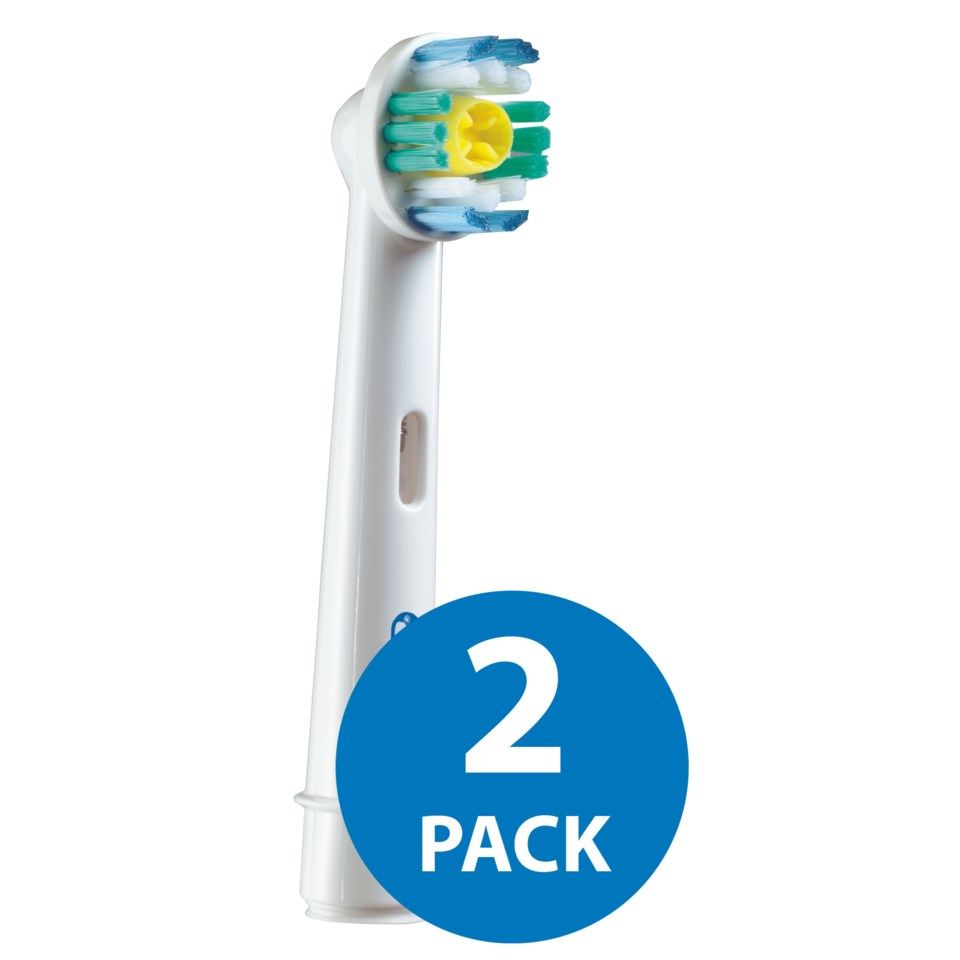 Oral-B Pro Bright Tandborsthuvud 2-pack