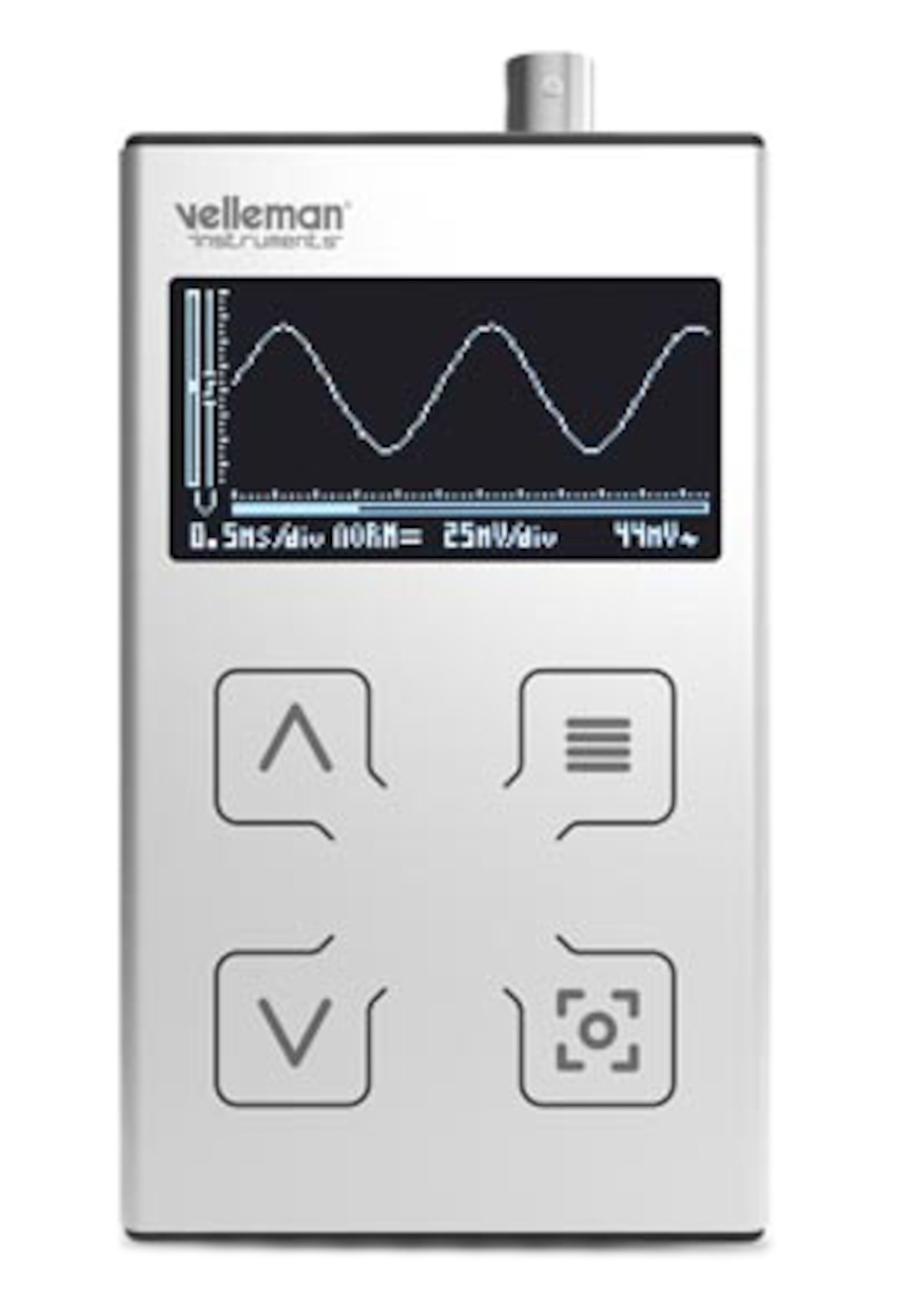 Velleman HPS140mk2 Handhållet oscilloskop 10 MHz Oscilloskop