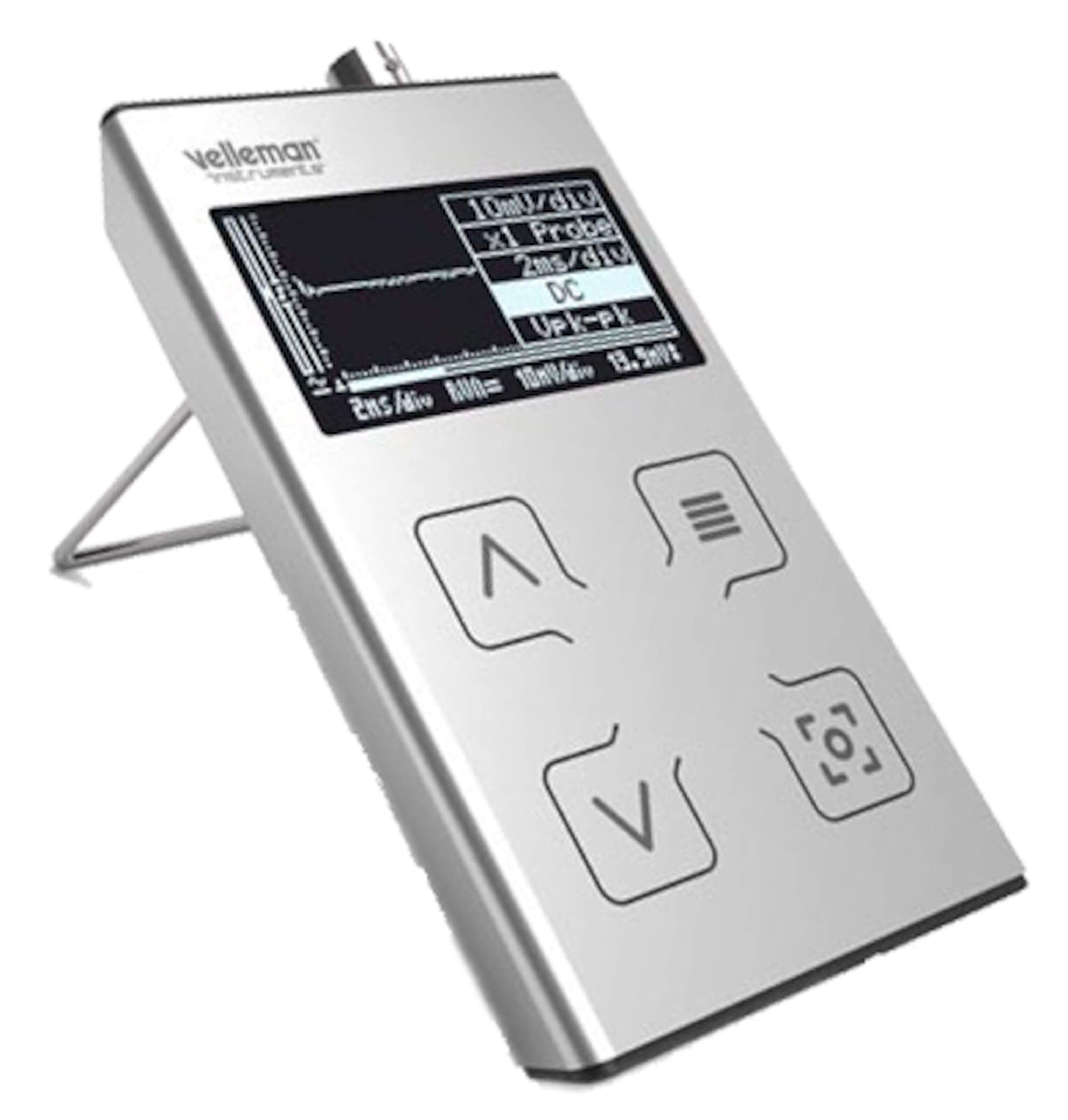 Velleman HPS140mk2 Handhållet oscilloskop 10 MHz Oscilloskop