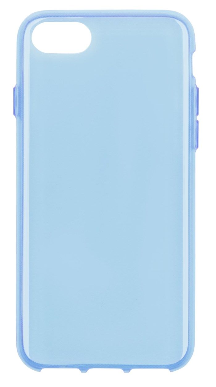 Linocell Second skin Mobilskal för iPhone 7 8 och SE Blå