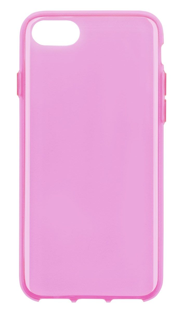 Linocell Second skin Mobilskal för iPhone 7 8 och SE Rosa