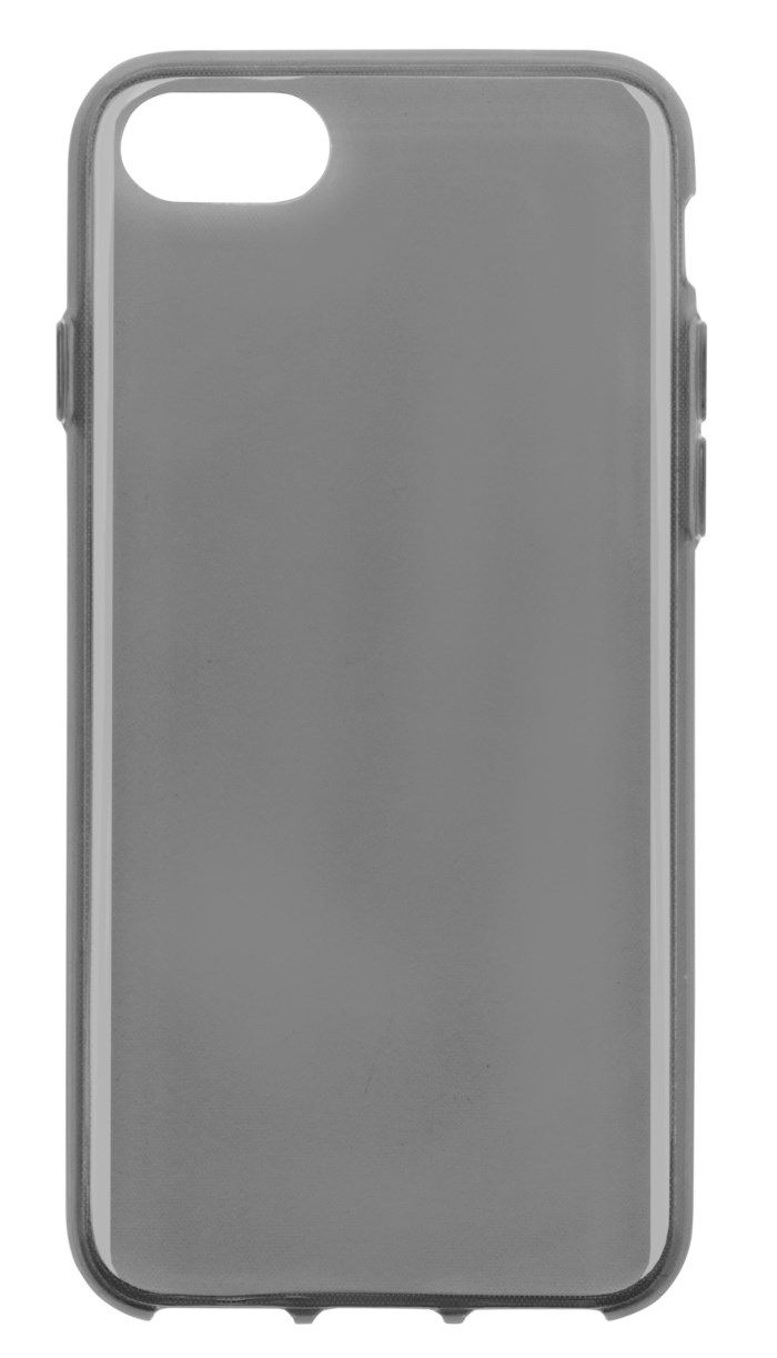 Linocell Second skin Mobilskal för iPhone 7 8 och SE Grå