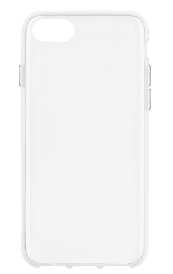 Linocell Second skin Mobilskal för iPhone 7 8 och SE Transparent
