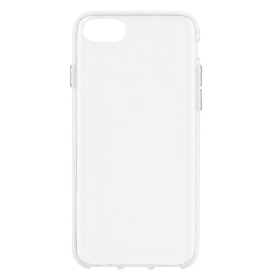 Linocell Second skin Mobilskal för iPhone 7, 8 och SE Transparent