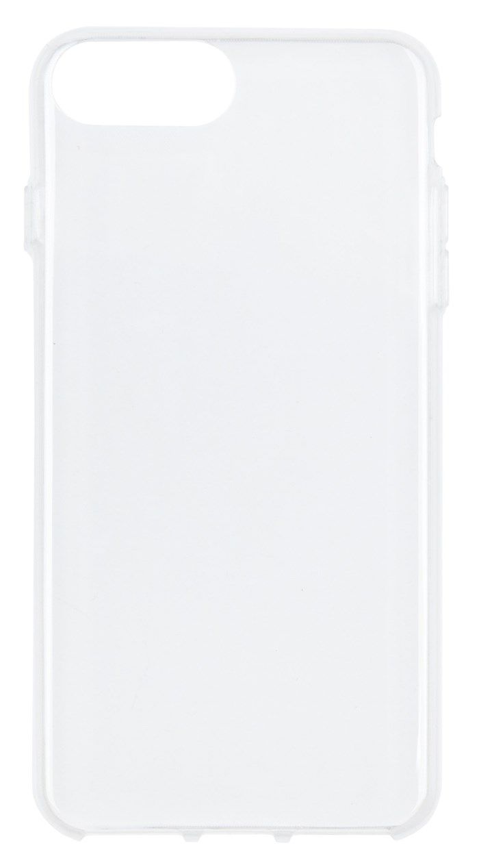 Linocell Second skin Mobilskal för iPhone 6 7 och 8 Plus-serien Transparent