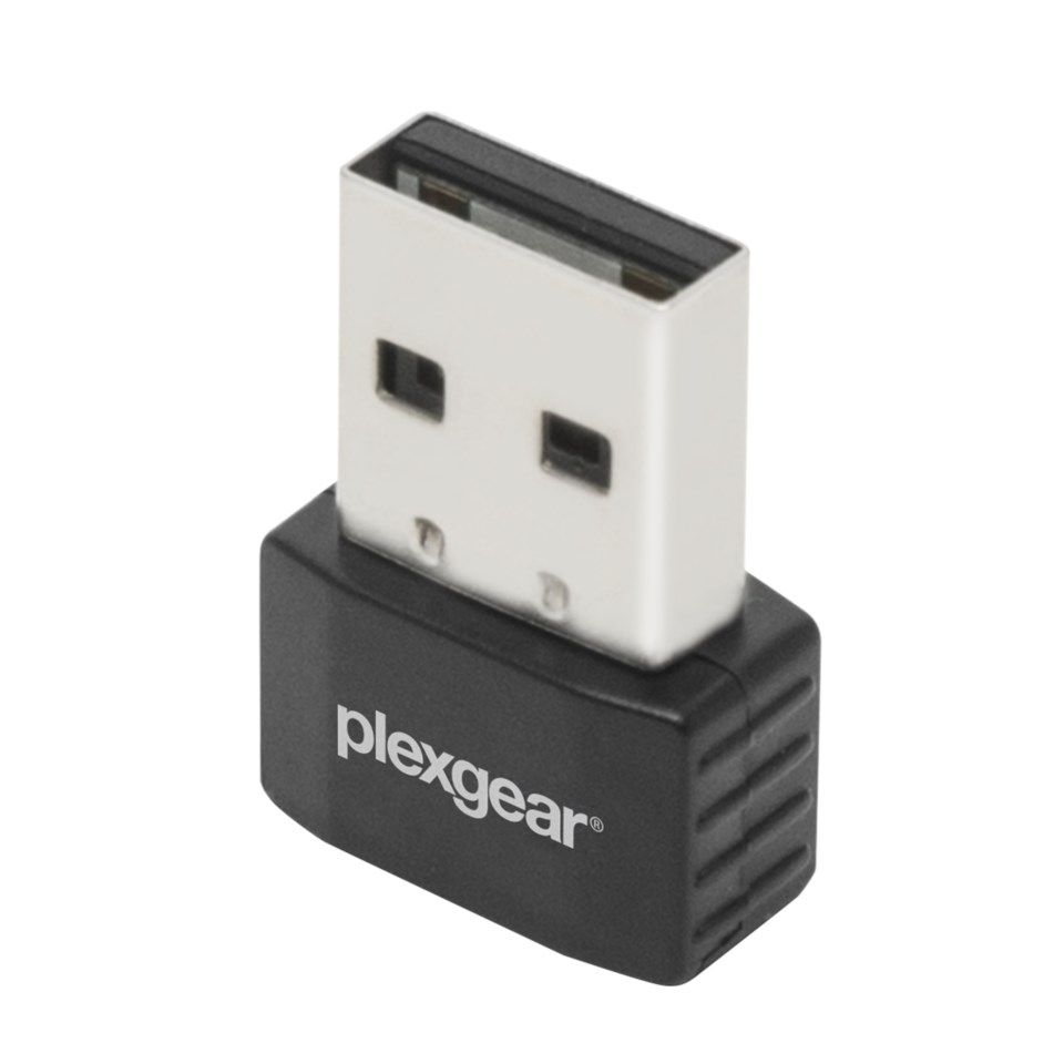Plexgear Trådløst USB-nettverkskort 300 Mb/s