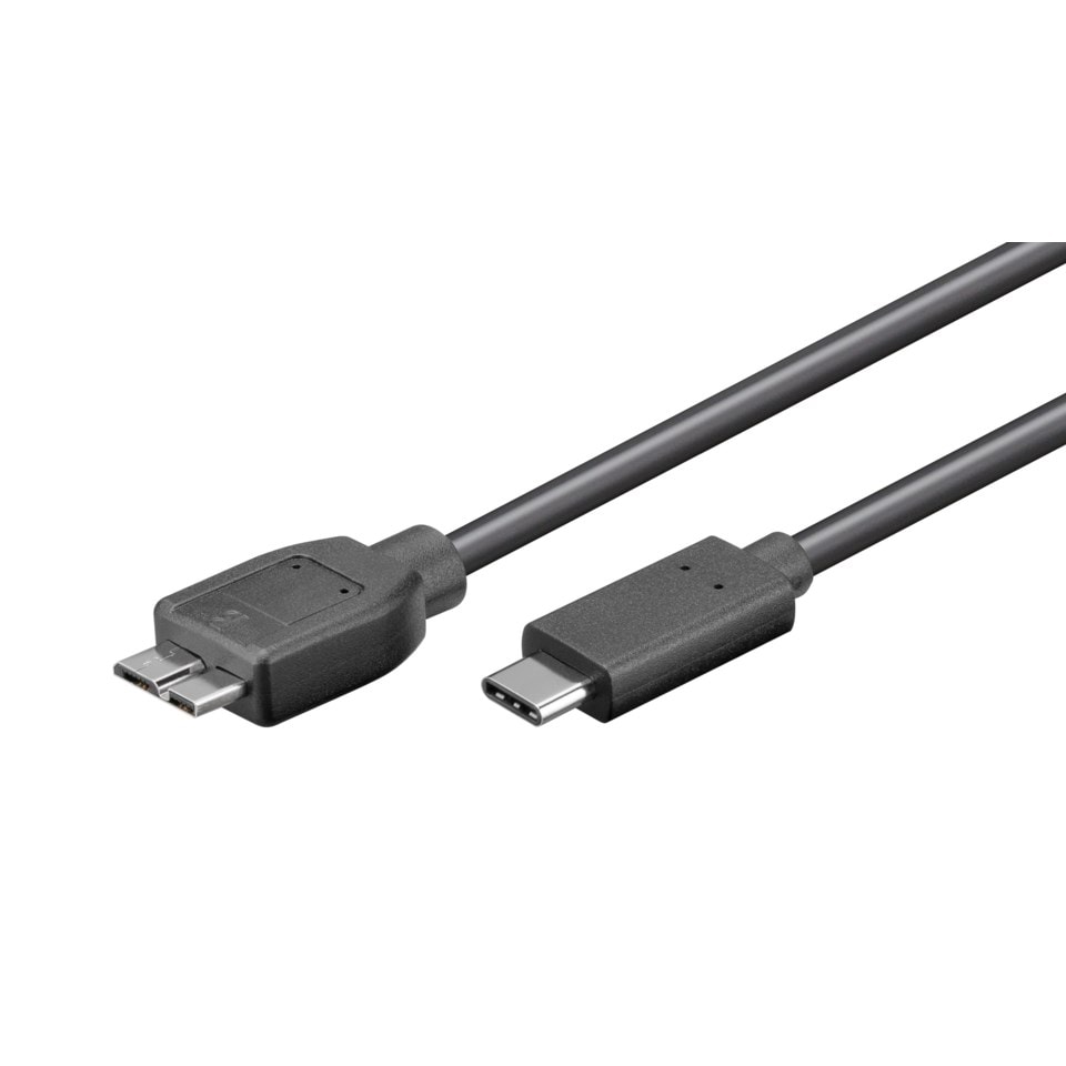 USB-C-kabel til Micro-USB 5 Gb/s 0,6 m