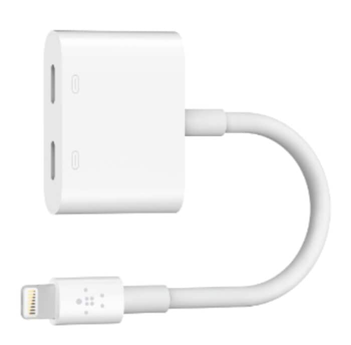 Belkin Lightning Audio + Charge Rockstar Lightning-adapter