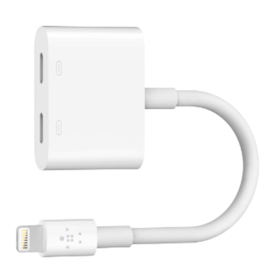 Belkin Lightning Audio + Charge Rockstar Lightning-adapter