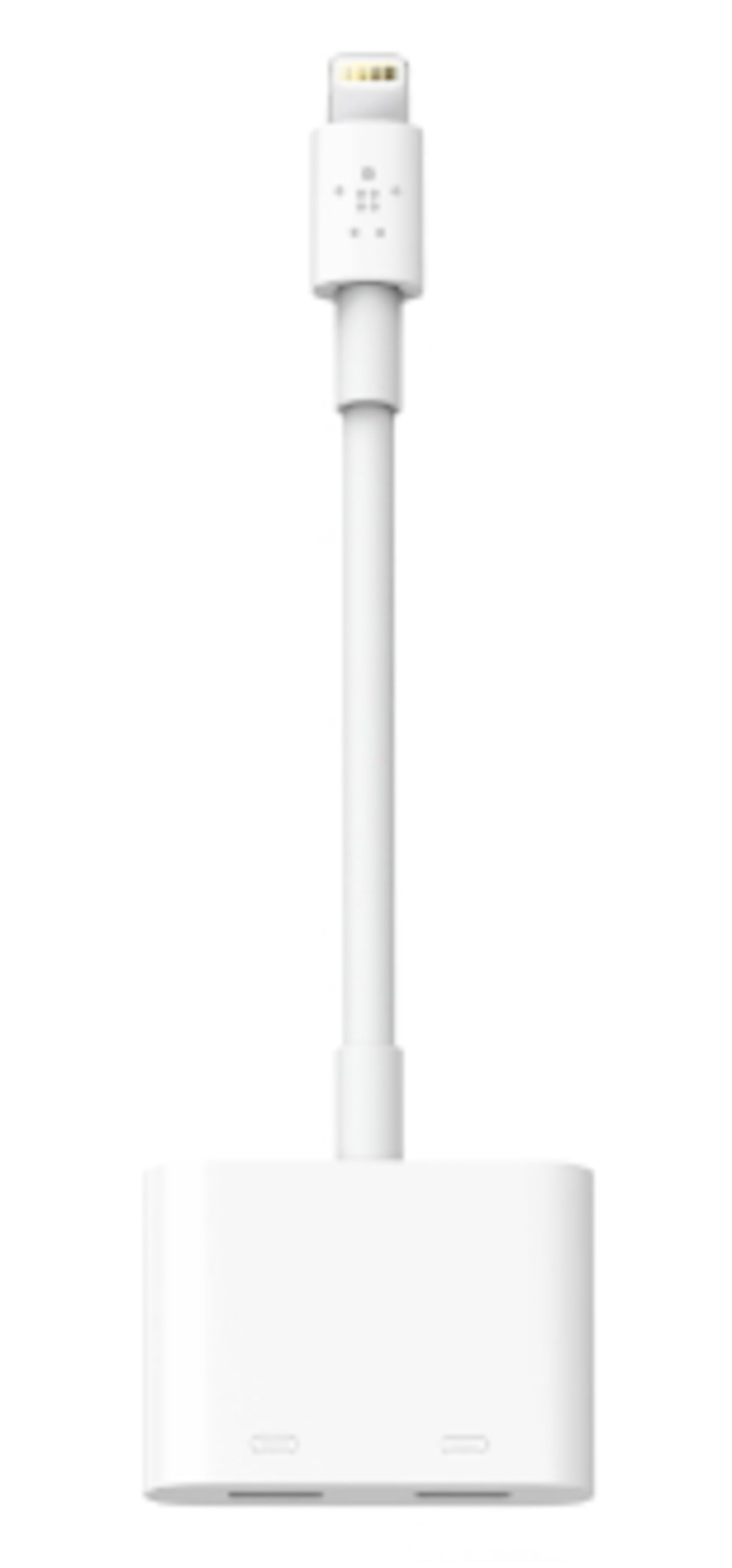 Belkin Lightning Audio + Charge Rockstar Lightningadapter Kablar