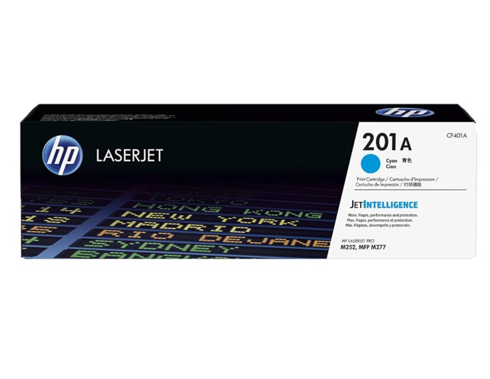 HP Toner 201A Cyan