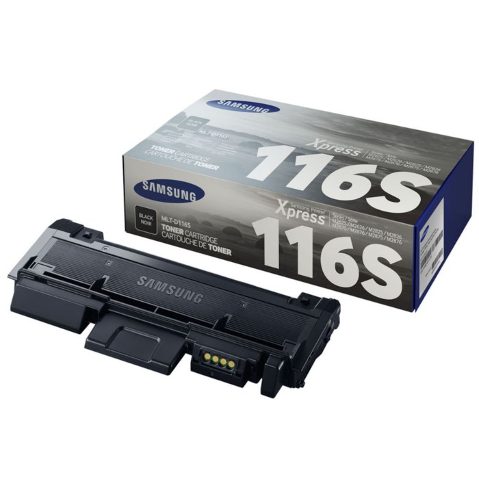 Samsung Toner D116S Svart