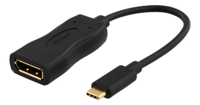 Adapter USB-C till Displayport