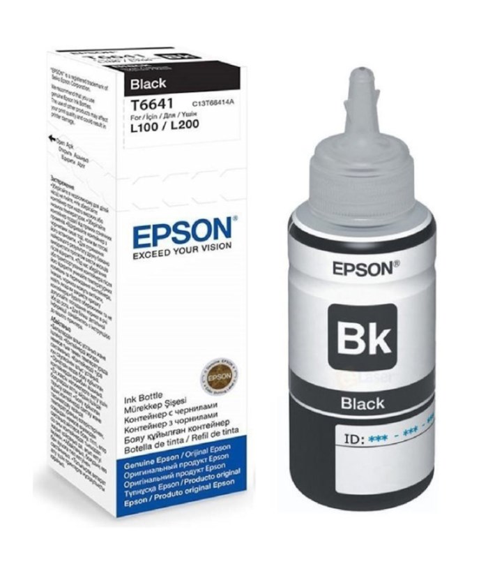 Epson T6641 Bläckpatron Svart