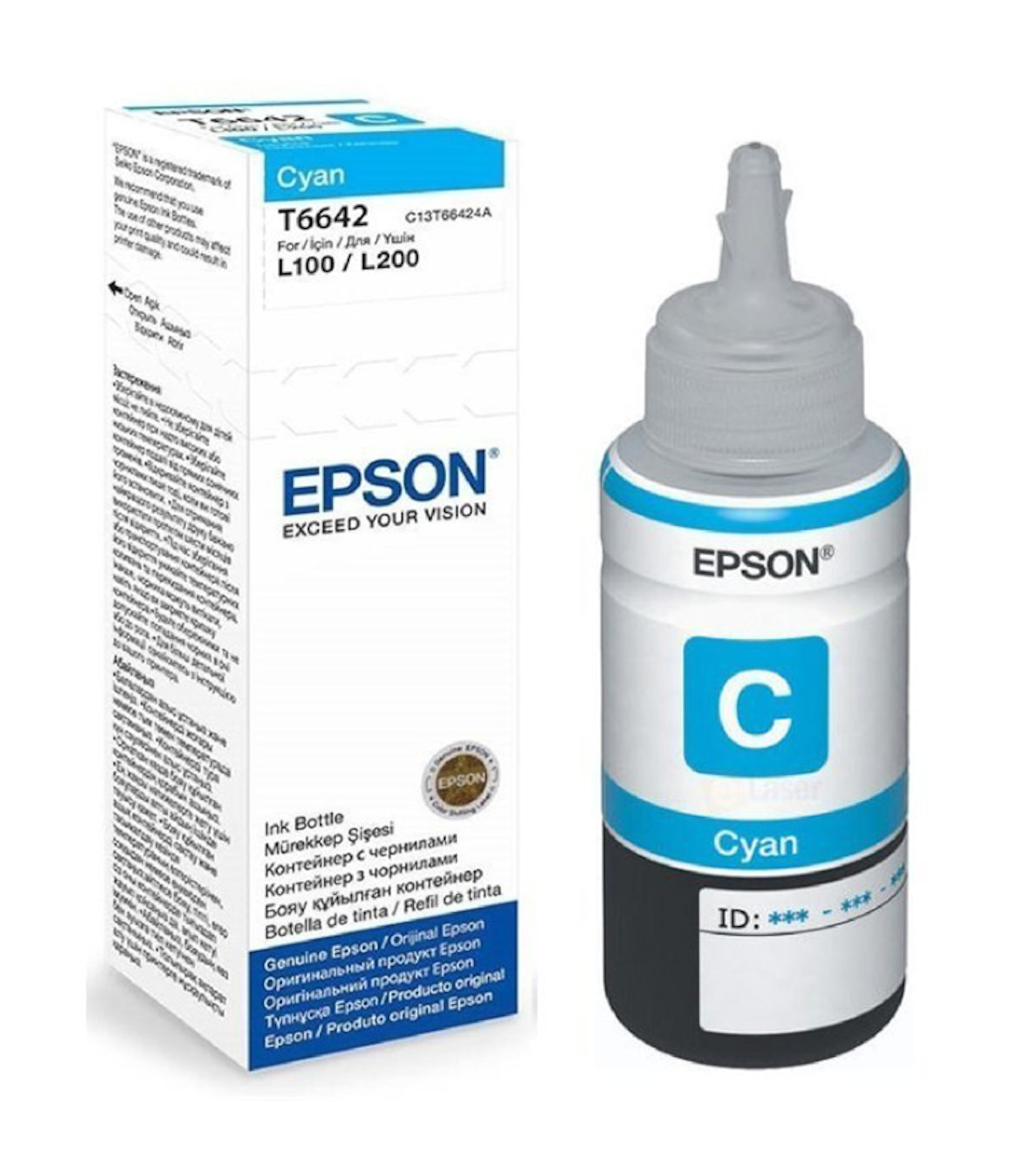 Epson T6642 Blekkpatron Cyan