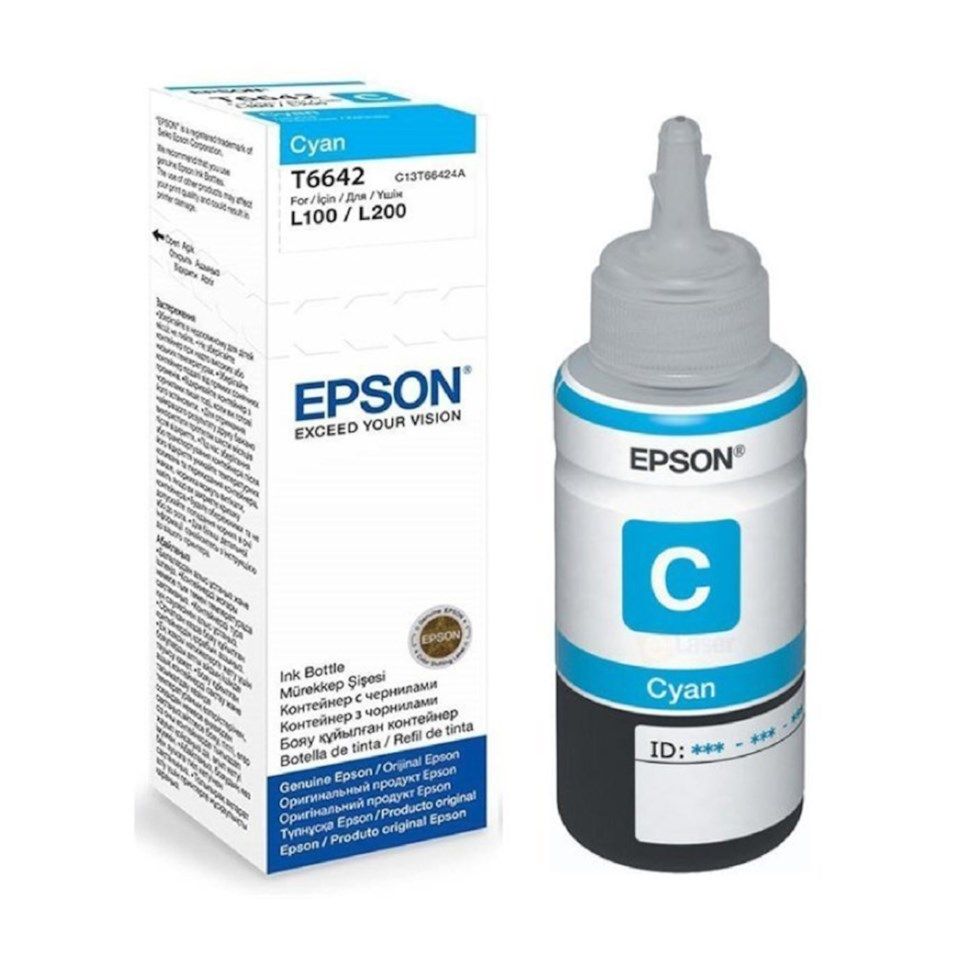 Epson T6642 Blekkpatron Cyan