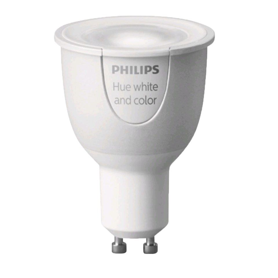 Philips Hue Smart LED-pære RGB GU10 250 lm