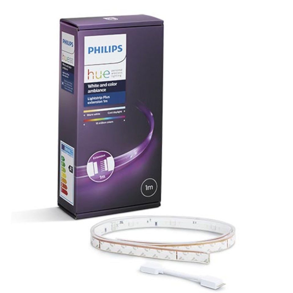Philips Hue Extension Lightstrip Forlengelse til LED-list