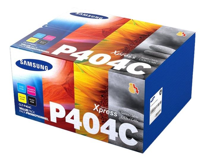 Samsung Toner CLT-P404C/ELS 4-pack