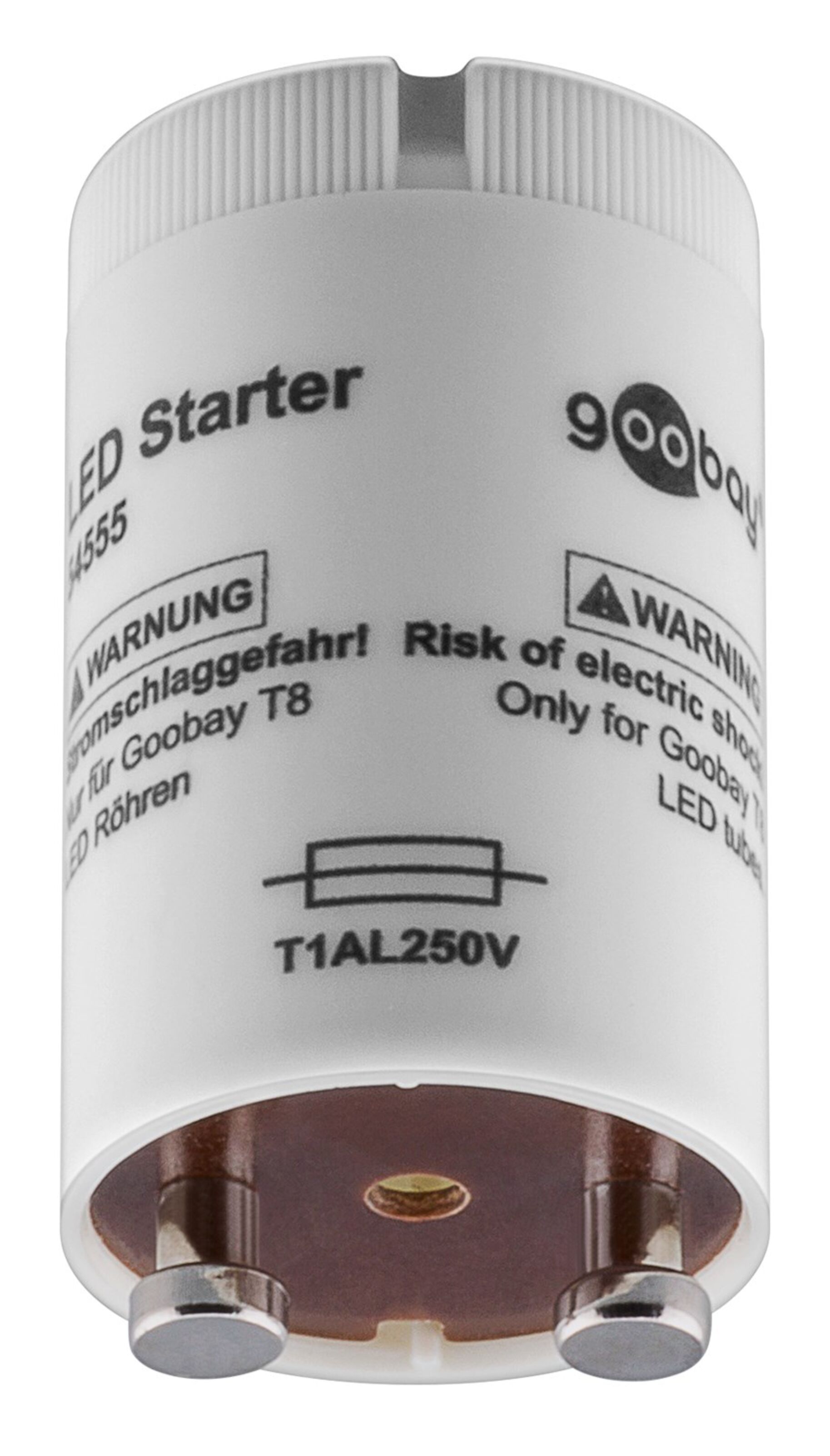 Starter for LED-lysrør